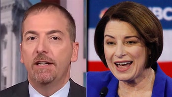 MSNBC's Chuck Todd used to be Amy Klobuchar's landlord: report