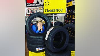Maryland Walmart employee Charlene goes viral for her unique 'grumpy' expression