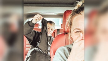Kid found mom's thong stuck to his pant leg at school, mortified mom reveals in viral post
