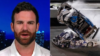 NASCAR driver Corey Lajoie describes 'worst-case scenario' crash that injured Ryan Newman