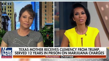 Texas mother who had prison sentence commuted by Trump wants to give president a 'huge hug'