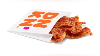Dunkin' releases 'Snackin' Bacon' on menus nationwide