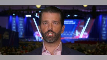 Trump Jr. says Dems, left-wing media have reached a 'new level of sickness' by politicizing coronavirus