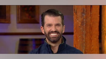 Donald Trump Jr. says he's honored by chants of '46,' but sole focus is father's 2020 reelection