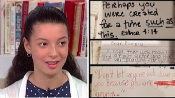 High school student flooded with letters of support after being denied Christian club on campus