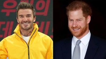 David Beckham on pal Prince Harry: 'I'm proud to see him growing up'