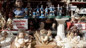 For Napoli fans, the team is a religion and Maradona is god