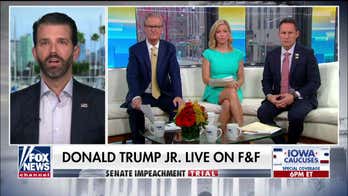 Don Jr. says his father is getting things done despite 'unprecedented obstruction' from Democrats