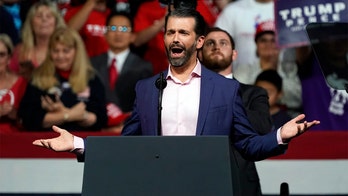 Trump Jr. trolls by suggesting torn-down statues should be replaced with a 'more sturdy statue' of his father