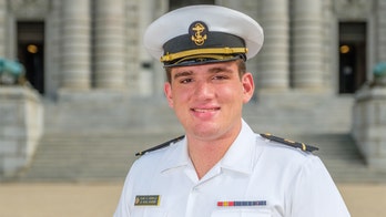 Naval Academy midshipman who died during physical readiness test is identified