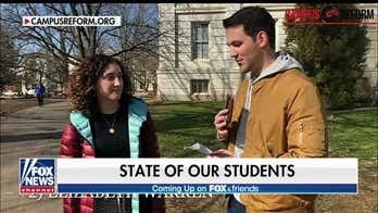 Liberal students reflexively reject Trump quotes, even though they're from Democrats