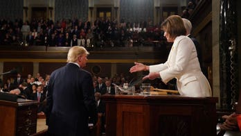 Pelosi tweets photo of Trump’s State of the Union alleged handshake snub