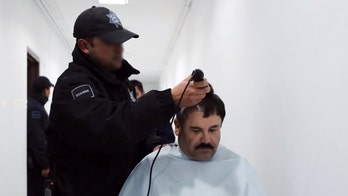 Drug kingpin Joaquin 'El Chapo' Guzman appears in rare prison video after 2016 arrest