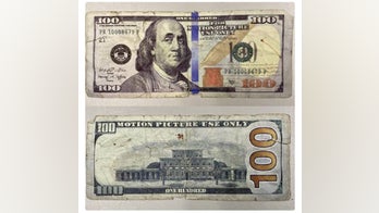 New Jersey man passes off fake $100 bill with 'For Motion Picture Use Only' printed on it, police say
