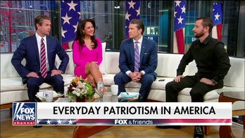 NJ FedEx driver picks up, folds fallen American flag: 'You have to do something whether people are watching or not'