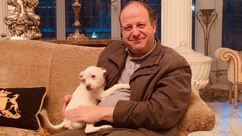 Colorado's Jared Polis posts photo of pit bull at governor's mansion days after Denver mayor approves ban