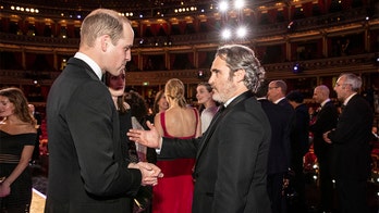 Prince William tells Joaquin Phoenix he’s ‘glad’ he didn’t watch ‘Joker’ before bed