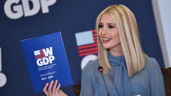 Ivanka Trump debuts new hair color