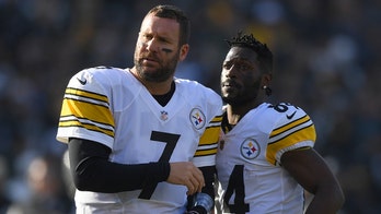 Antonio Brown apologizes to ex-Steelers teammate Ben Roethlisberger: 'I appreciate you'
