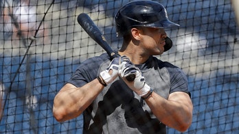 Yankees' Giancarlo Stanton on line drive that hit Tanaka during simulated game: It was 'a terrible moment'