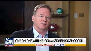 NFL commissioner Roger Goodell on the Super Bowl: 'It’s become essentially its own holiday'