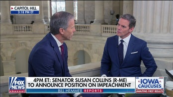 Sen. John Thune: Democrats are learning same lesson from impeachment as GOP in 1999