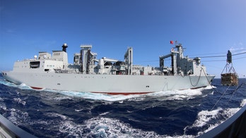 Chinese destroyer aims laser at US Navy plane in 'unsafe' manner, military says