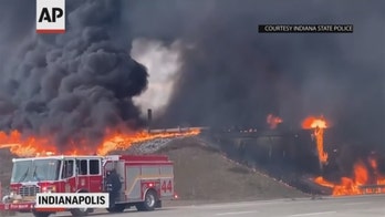 Mom helps 2 men rescue truck driver days after giving birth