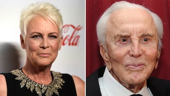 Jamie Lee Curtis reveals Kirk Douglas once saved her from drowning