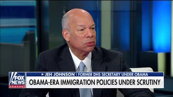 Ex-Obama DHS Secretary: 'The Mexican government needs to do a lot more to build their own system of dealing with refugees'
