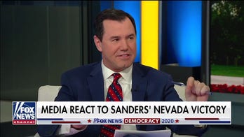 Joe Concha on media's reaction to Sanders’ Nevada win: 'This is a hilarious scenario we have shaping up'
