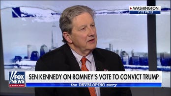 Sen. John Kennedy: Pelosi's 'juvenile' tearing of State of the Union copy was 'over the top'