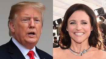 Julia Louis-Dreyfus on Trump's Kansas tweet: Hard for 'Veep' to compete