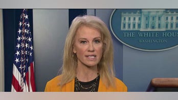Kellyanne Conway calls for a Senate resolution condemning Pelosi's conduct: 'What's wrong with her?'