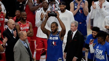 Kawhi Leonard wins first Kobe Bryant All-Star MVP award