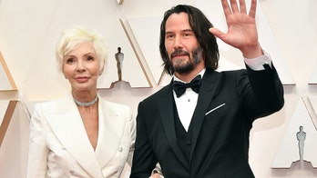 Keanu Reeves’ Oscars date is his mom, costume designer Patricia Taylor