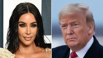 Kim Kardashian arrives at White House, thanks Trump for commuting sentences of 'three really deserving women'