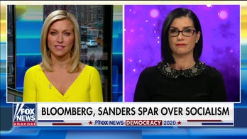 Dana Loesch reacts to Bloomberg, Sanders sparring over socialism on Las Vegas debate stage: 'It was fun to watch'