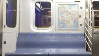 Subway passenger squirts ketchup on floor to stop crowding around seat