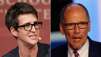 MSNBC's Maddow presses DNC chair Tom Perez over low Dem turnout in Iowa: 'They didn't turn out in droves!'