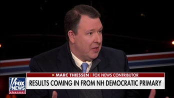 Marc Thiessen: If Warren can't pull third place in New Hampshire 'she's dead'