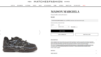 Maison Margiela sneakers with hot candle wax design draw reactions: 'What in the hot glue gun?'