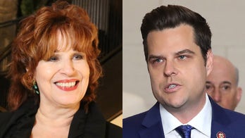 Matt Gaetz clashes with Joy Behar, asks if she's mourning death of political left as 'Venezuela wing' takes over