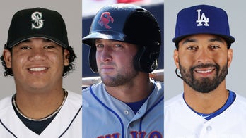 Spring training features several veterans in new places hoping to be in the majors on Opening Day