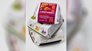 Dog eats McDonald's before qualifying for Best in Show at Westminster Kennel Club show