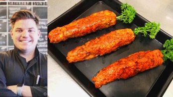 UK butcher responds to plant-based 'meat' trend with meat-based 'carrot'