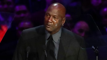 Michael Jordan remembers his 'little brother' Kobe Bryant at memorial