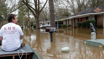 Mississippi Pearl River flooding leaves capital in 'precarious situation' as crest, more rain on the way