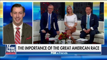 Joey Jones on Trump's expected appearance at Daytona 500: NASCAR embraces a love of America