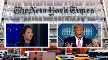 Emily Compagno says Trump campaign made this statement with lawsuit against NY Times